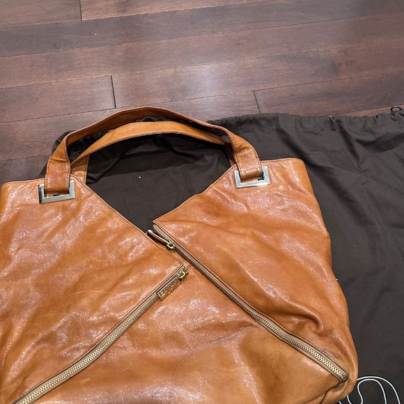 Kooba Tan 100 percent leather large shoulder bag - Picture 12 of 13